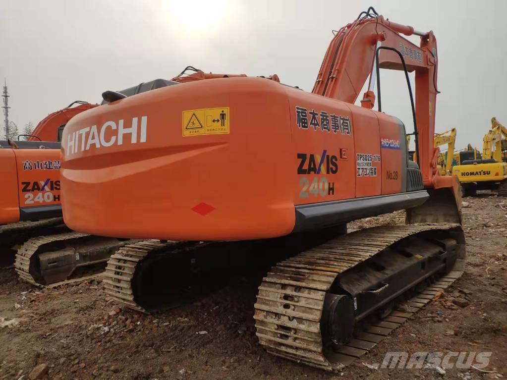 Hitachi ZX 240 H Telakaivukoneet