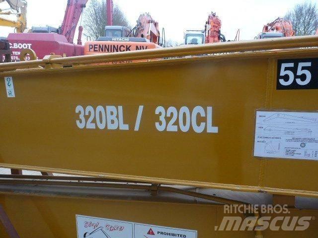 Long Reach  Cat 320 Pitkävartiset kaivinkoneet