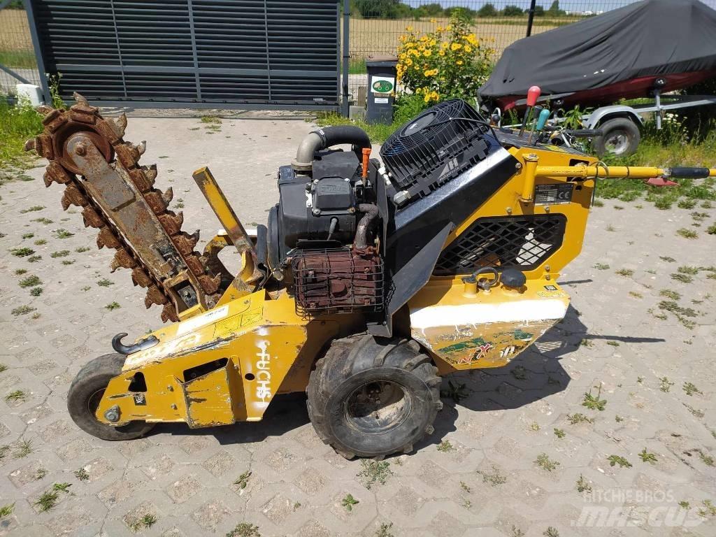 Vermeer RTX150 Ketjukaivurit