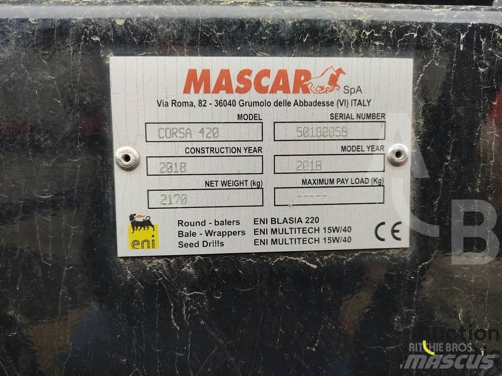 Mascar Corsa 420 Muut kuormaus- ja kaivuulaitteet sekä lisävarusteet