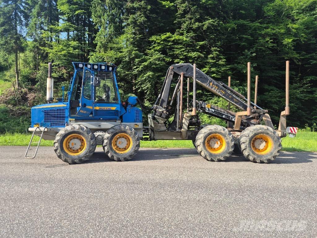 Rottne Solid F12-2 Kuormatraktorit