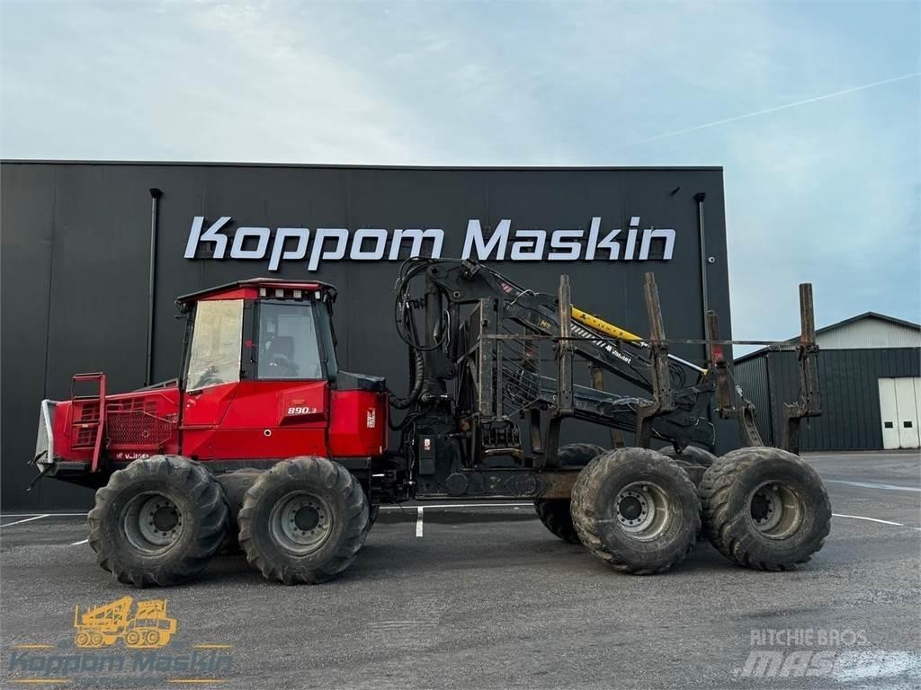 Valmet 890.3 Kuormatraktorit