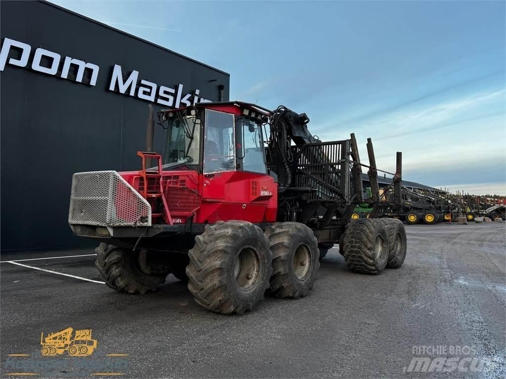Valmet 890.3 Kuormatraktorit