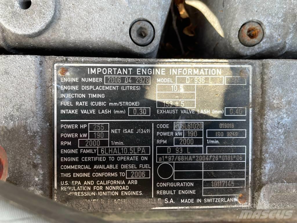 Liebherr 944 C HD Jätteenkäsittelijät