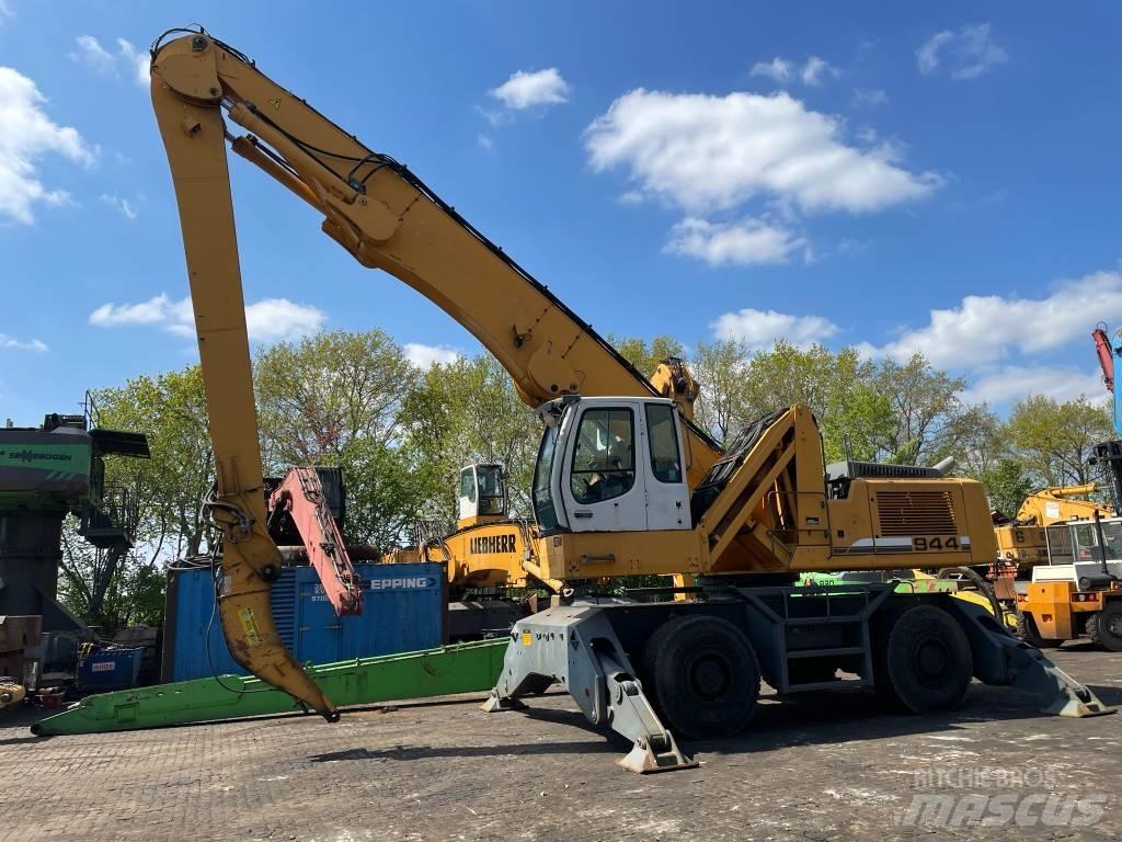 Liebherr 944 C HD Jätteenkäsittelijät