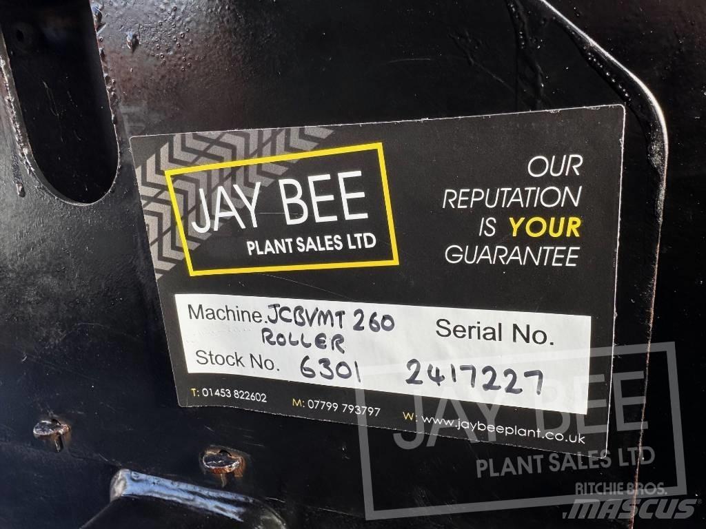 JCB VMT260-120 Tandemjyrät