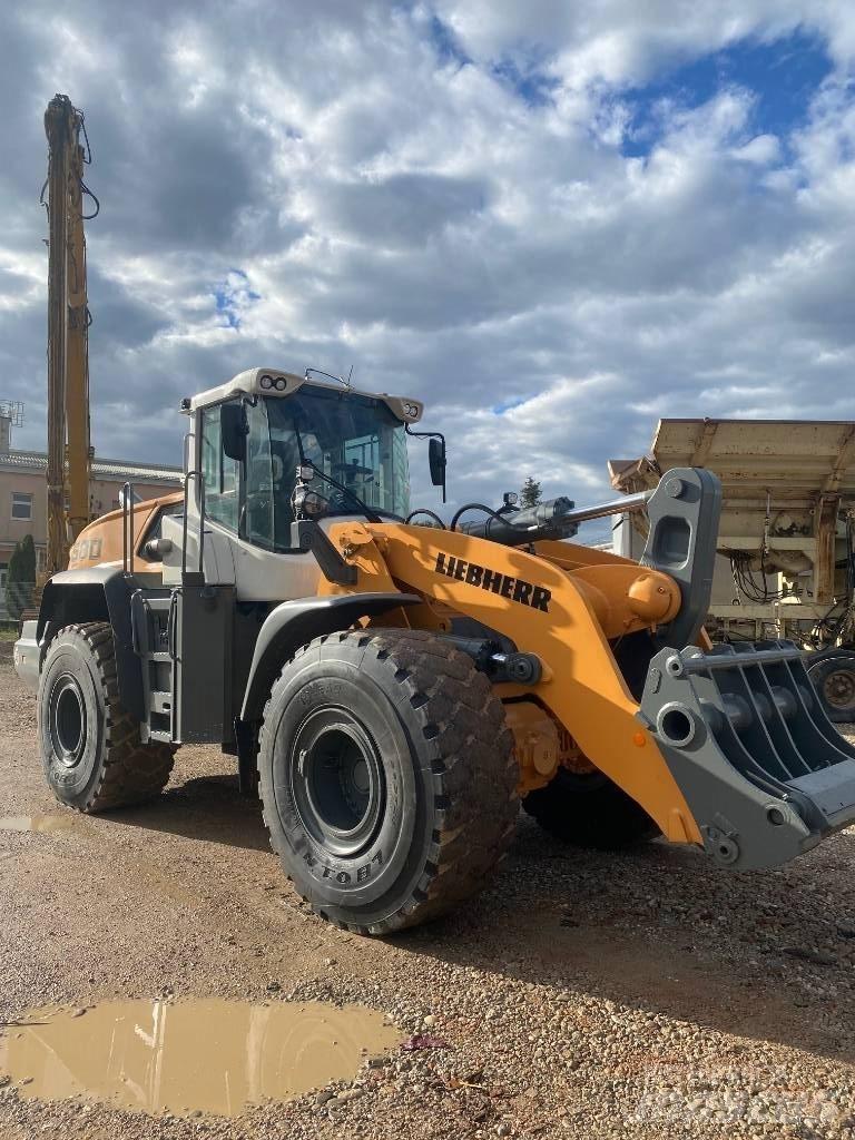Liebherr 580  L Pyöräkuormaajat