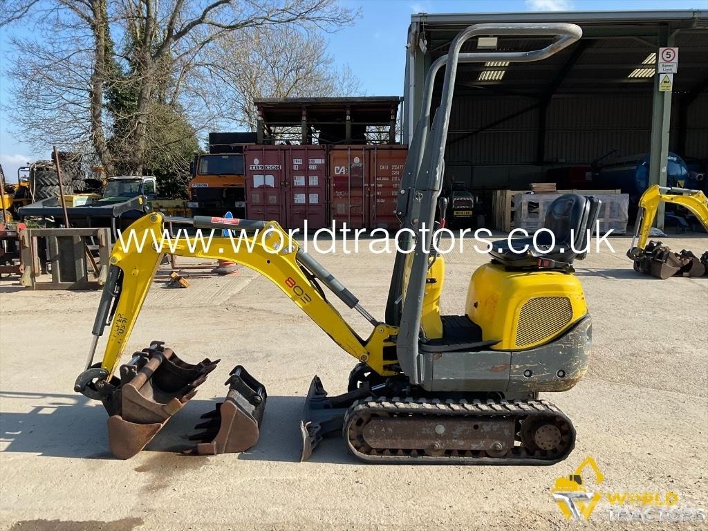 Wacker Neuson 803 Minikaivukoneet < 7t