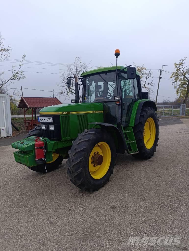 John Deere 6506 Traktorit