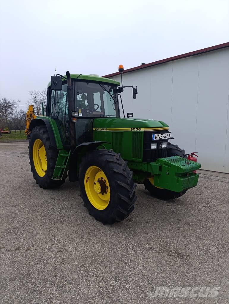 John Deere 6506 Traktorit