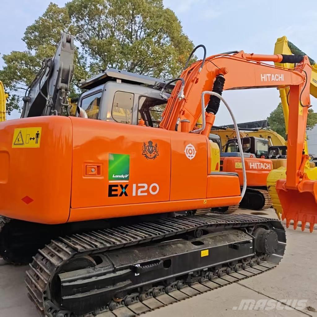 Hitachi EX 120 Midikaivukoneet 7t - 12t