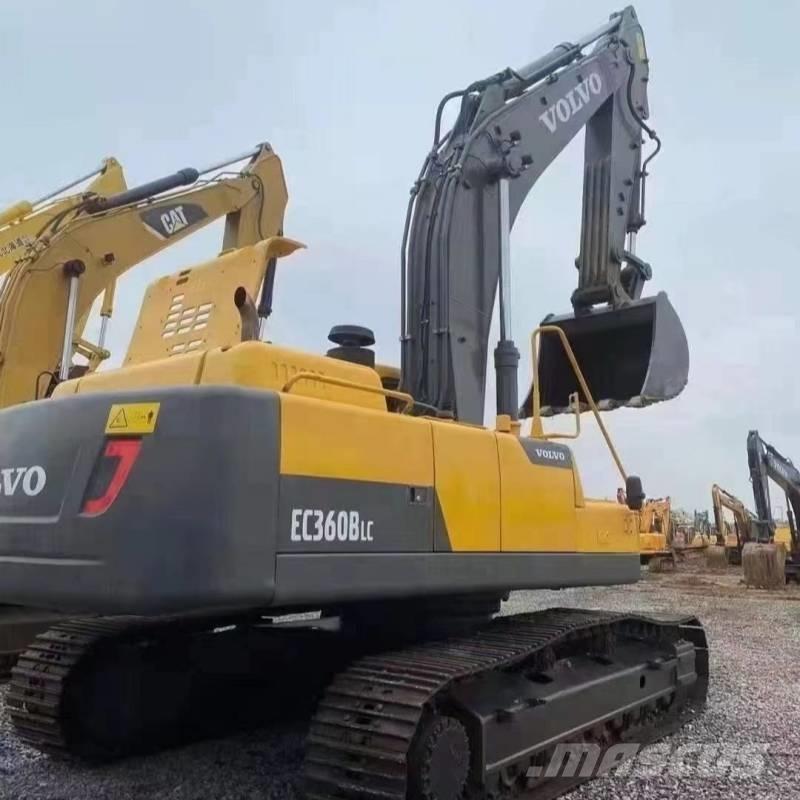 Volvo EC 360 Telakaivukoneet