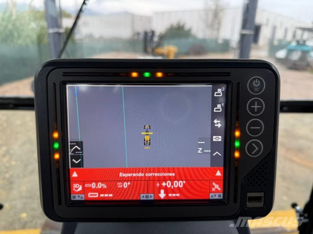 John Deere 772 GP Tiehöylät