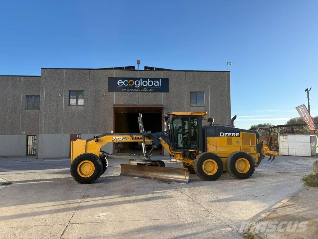 John Deere 772 GP Tiehöylät