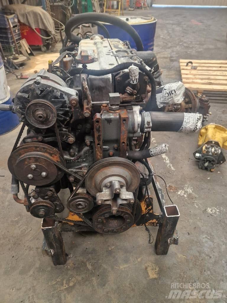 Deutz BF4M1013E Moottorit