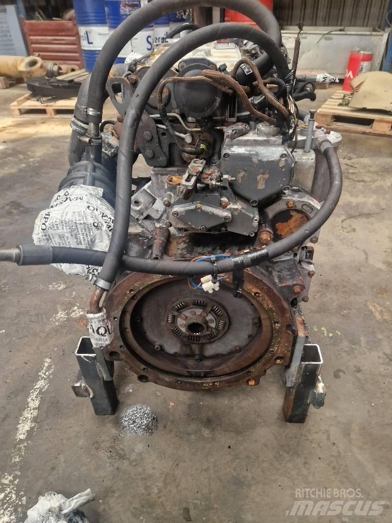 Deutz BF4M1013E Moottorit