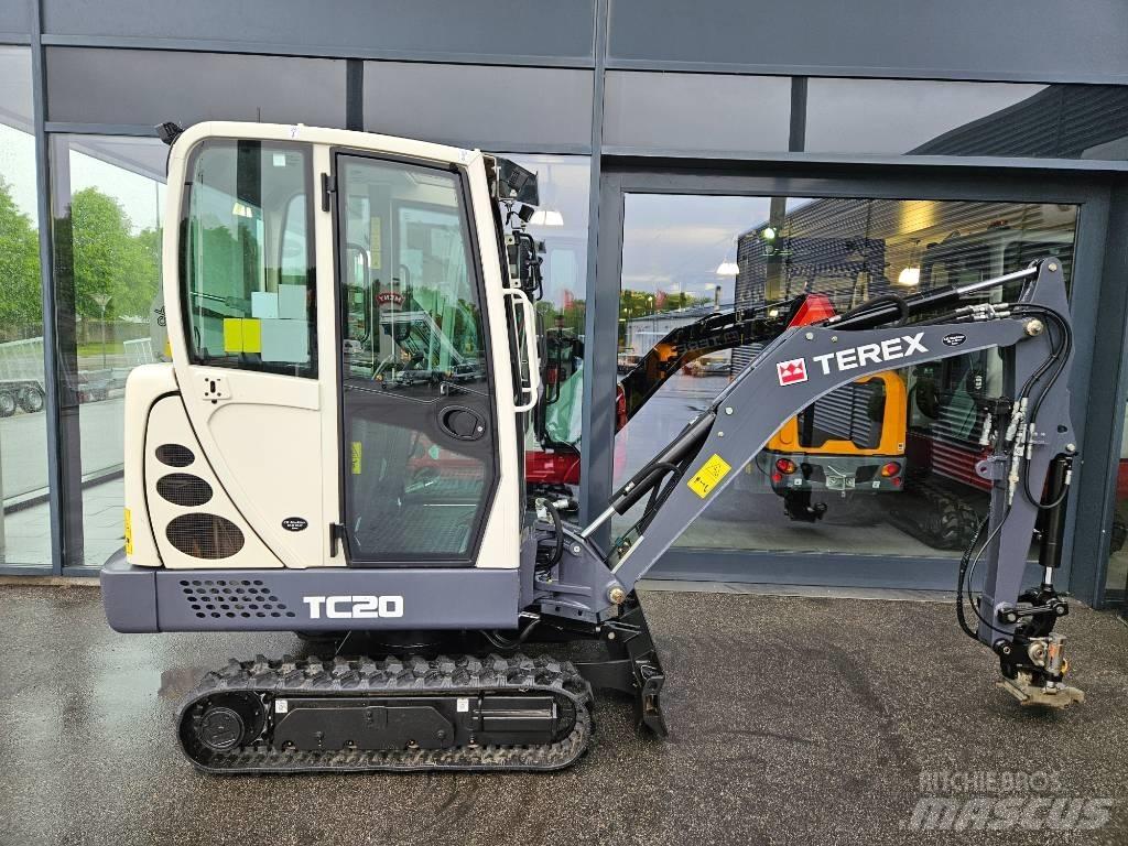 Terex TC 20 Minikaivukoneet < 7t