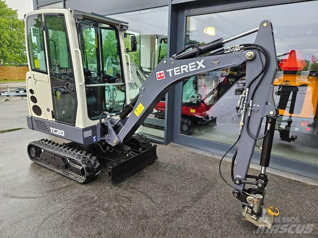 Terex TC 20 Minikaivukoneet < 7t