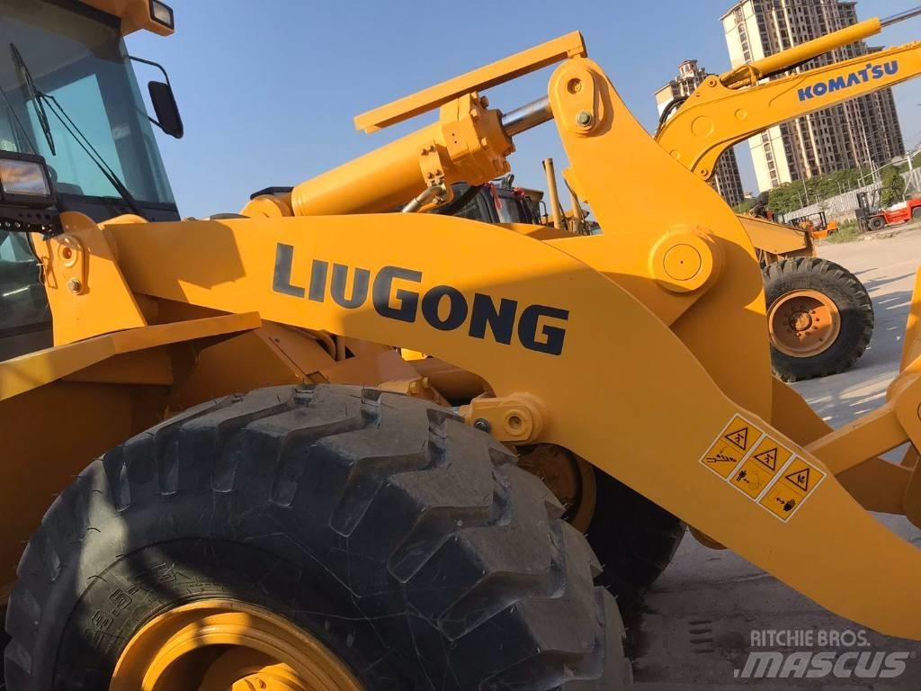 LiuGong 856 H Pyöräkuormaajat