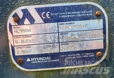 Hyundai HL955A Kauhat