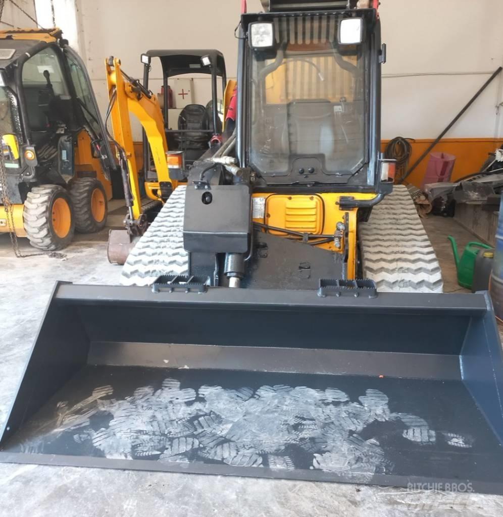 JCB 1110 T Liukuohjatut kuormaajat