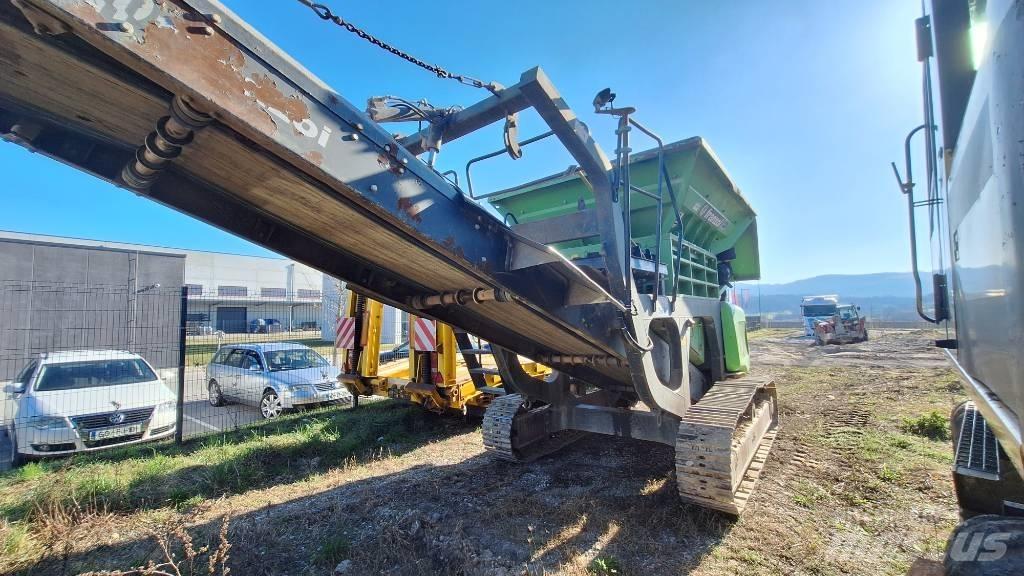 Franzoi TRI 1611 FP Mobiilimurskaimet