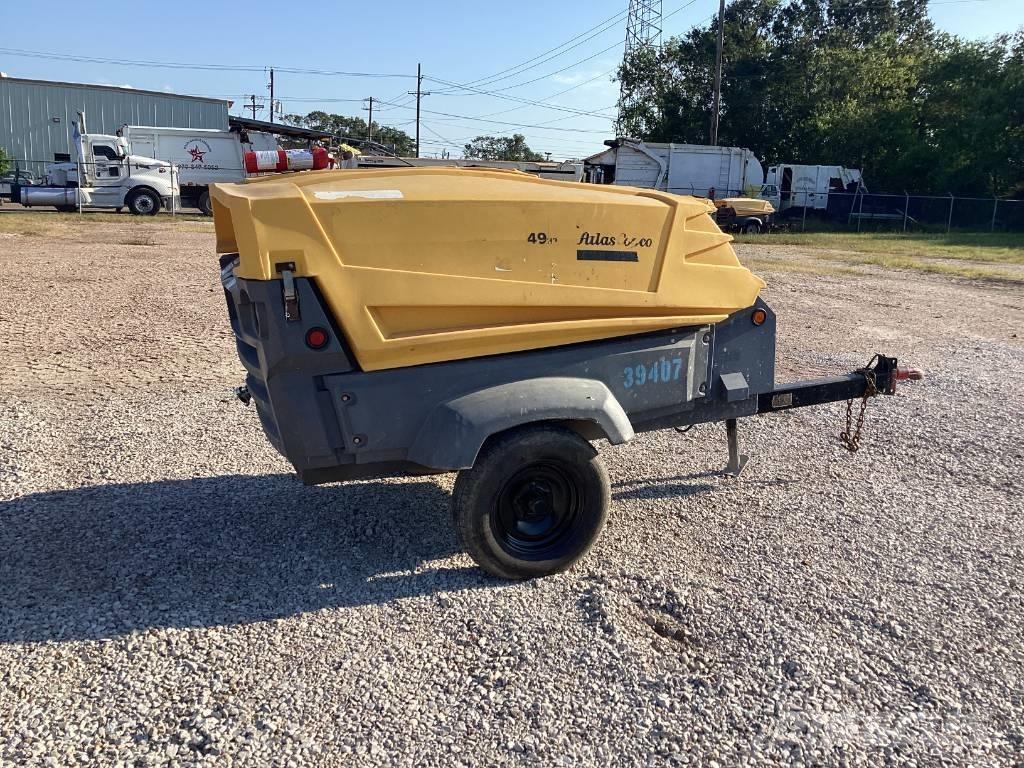 Atlas Copco XAS 185 Kompressorit