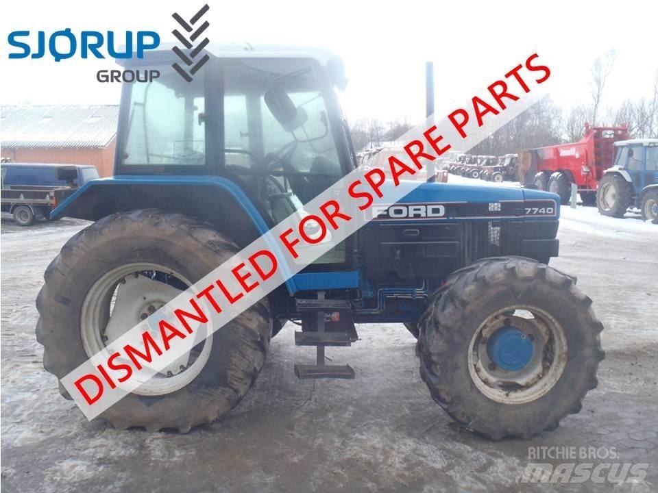 Ford 7740 Traktorit