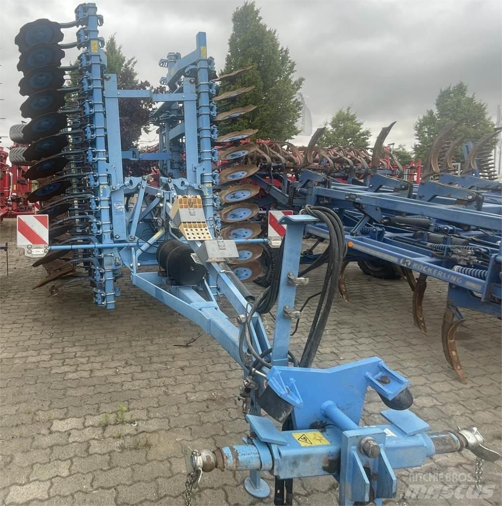 Lemken Rubin 600 Kiekkomultaimet ja lautasäkeet
