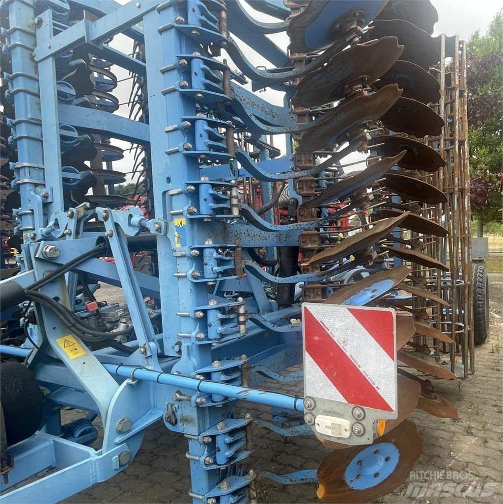 Lemken Rubin 600 Kiekkomultaimet ja lautasäkeet