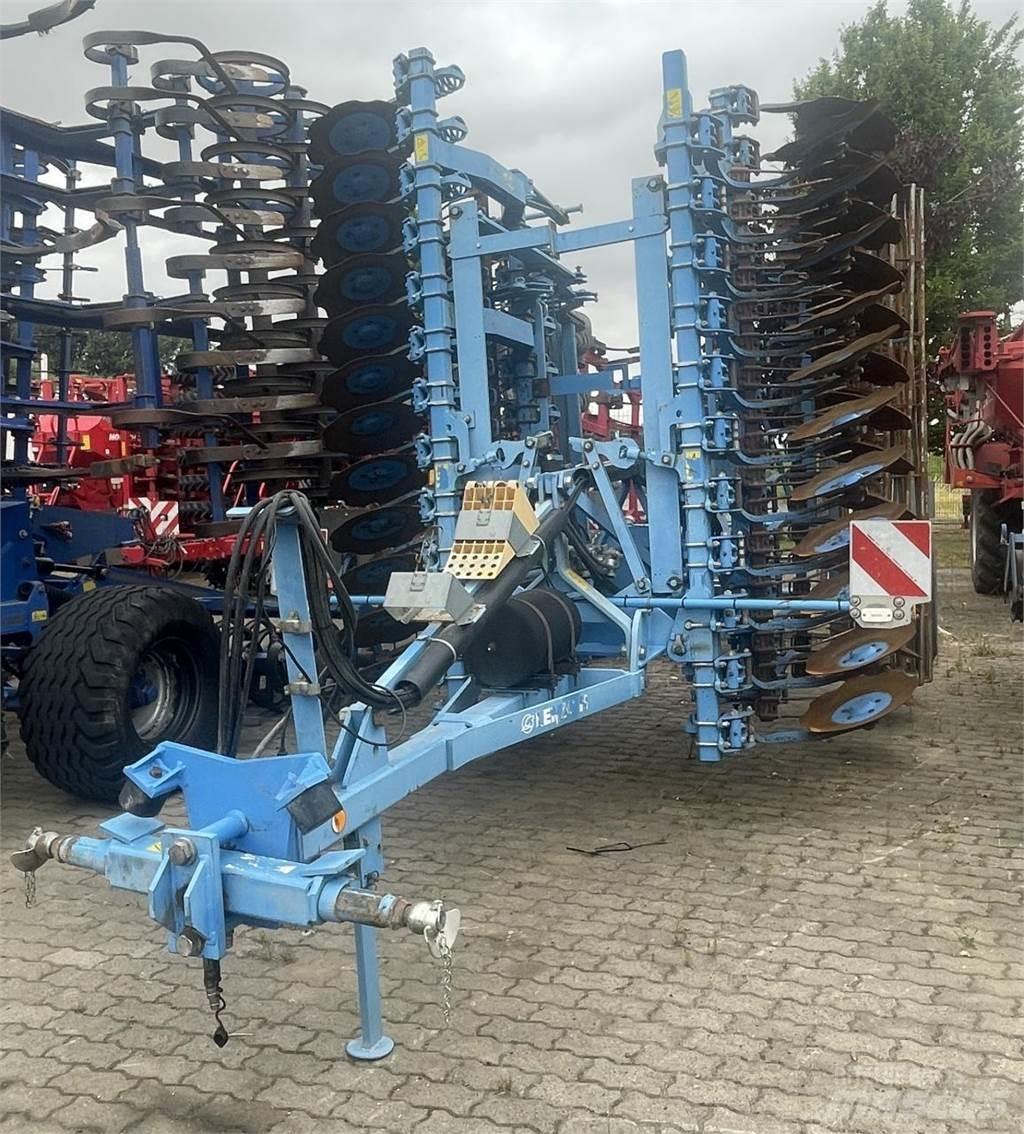 Lemken Rubin 600 Kiekkomultaimet ja lautasäkeet