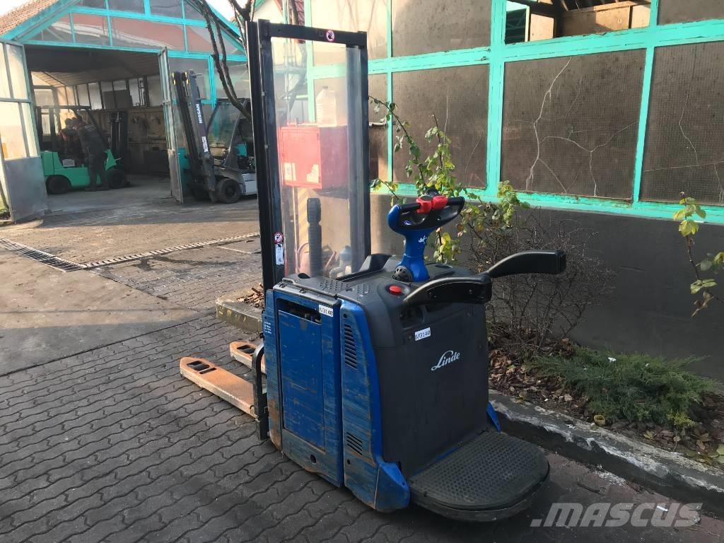 Linde L12LAP V-3140 Ajettavat pinoamisvaunut