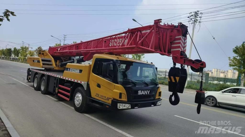 Sany STC 250 H Mobiilinosturit