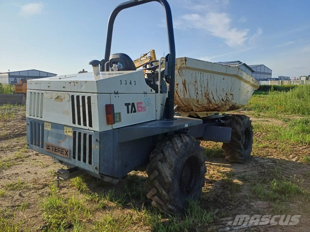 Terex TA 6 Minidumpperit