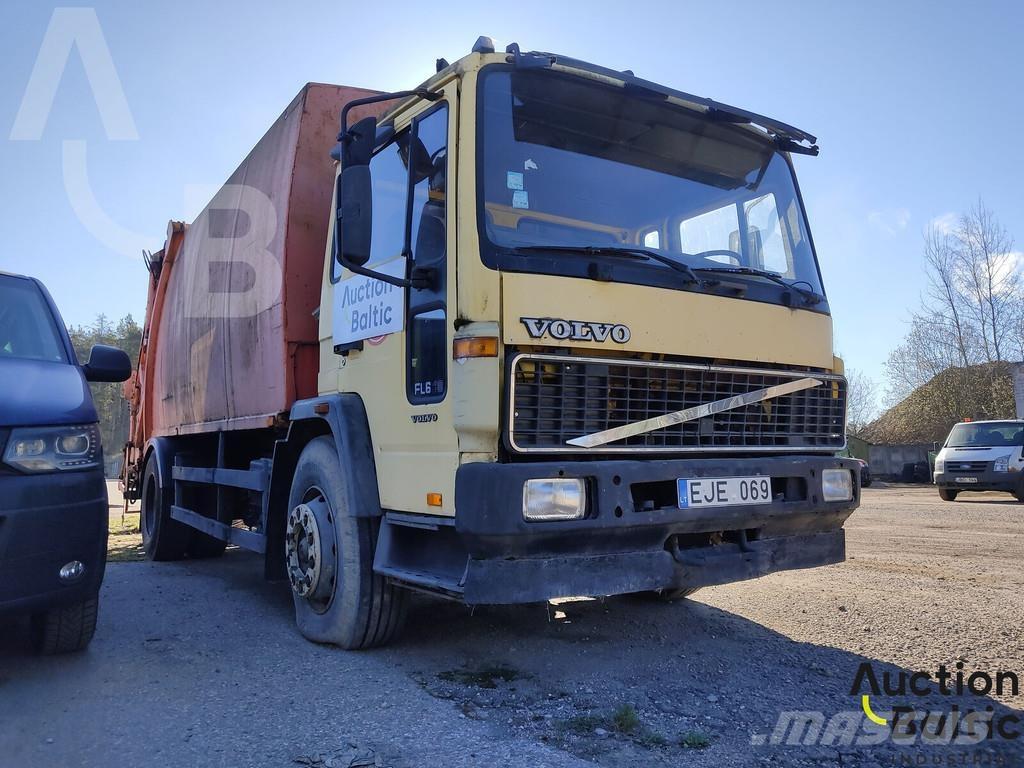 Volvo FL618 Jäteautot