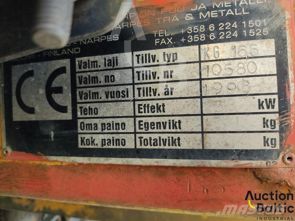 Volvo FL618 Jäteautot