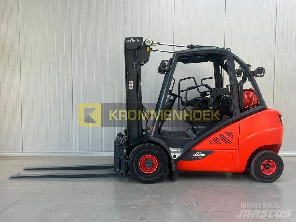 Linde H 30 T Nestekaasutrukit
