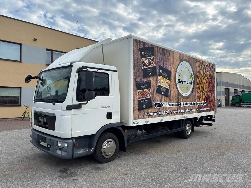 MAN TGL 8.180 + LIFT Umpikorikuorma-autot