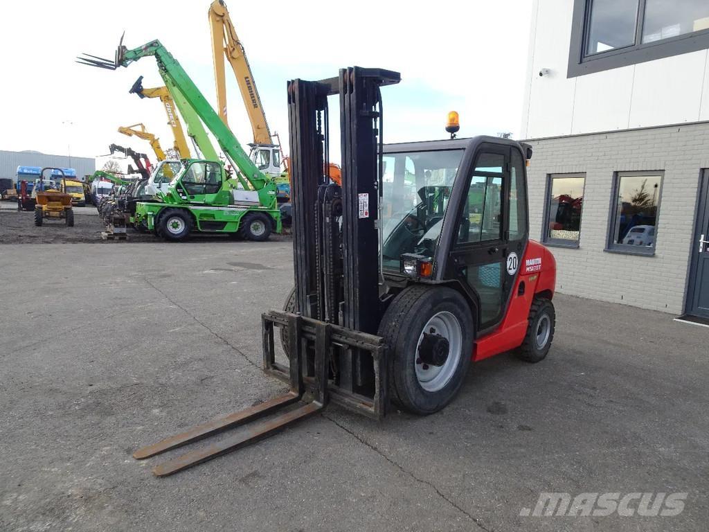 Manitou MSI30T MSI Maastotrukit