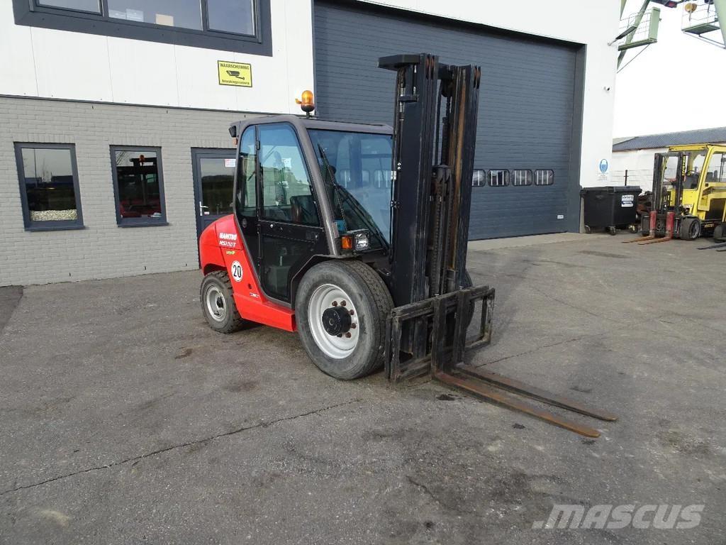 Manitou MSI30T MSI Maastotrukit