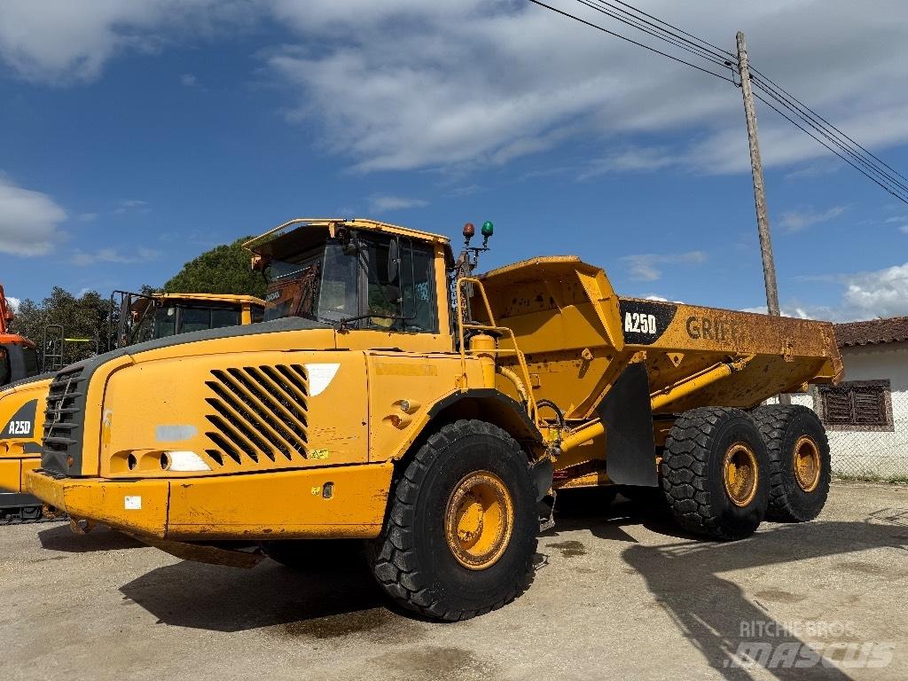 Volvo A25D Dumpperit