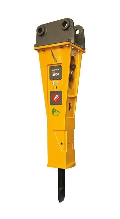 Indeco HP 3500 FS Iskuvasarat