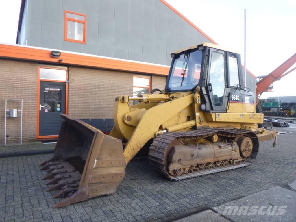 CAT 953 C Telakuormaajat