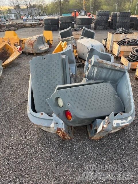 Liebherr BALAST Alusta ja jousitus
