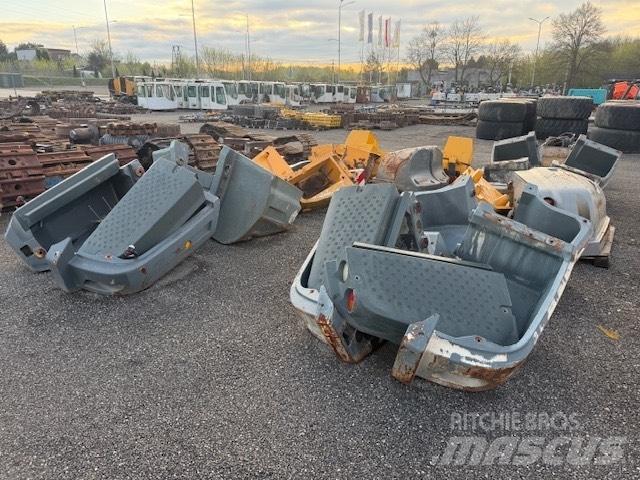 Liebherr BALAST Alusta ja jousitus