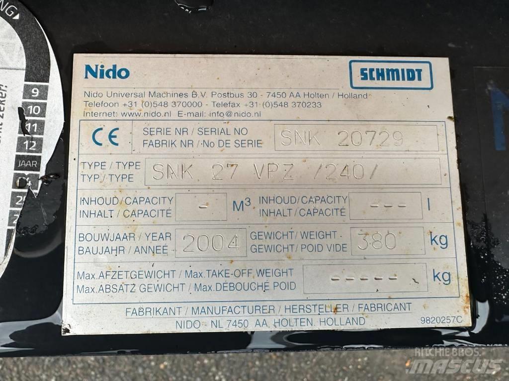 Nido SNK 27 VPZ 240 Lumiaurat