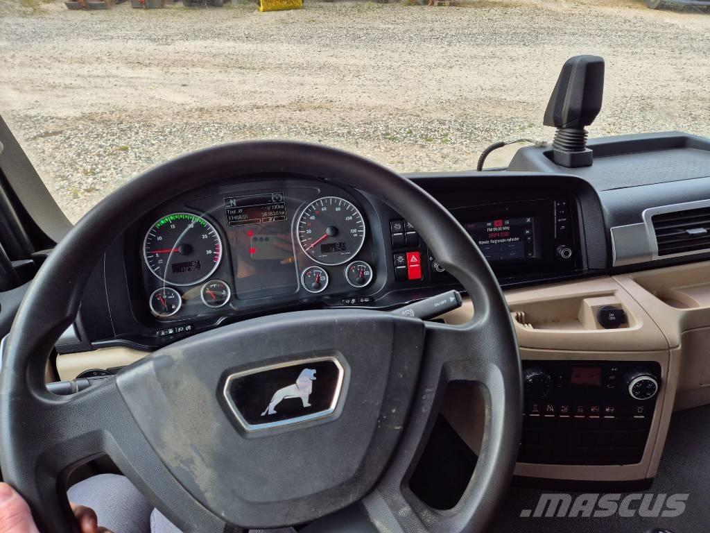 MAN TGL 12.250 4x2 Lava-kuorma-autot