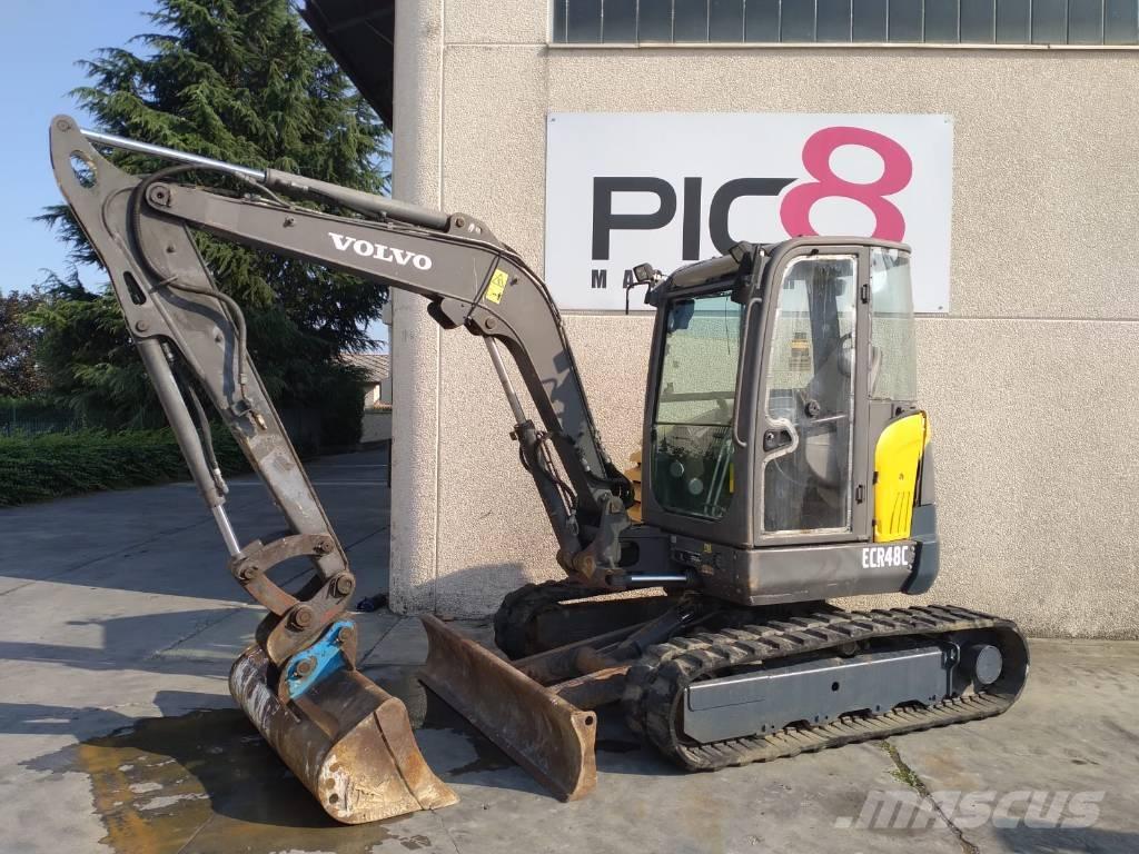 Volvo ECR 48 C Minikaivukoneet < 7t