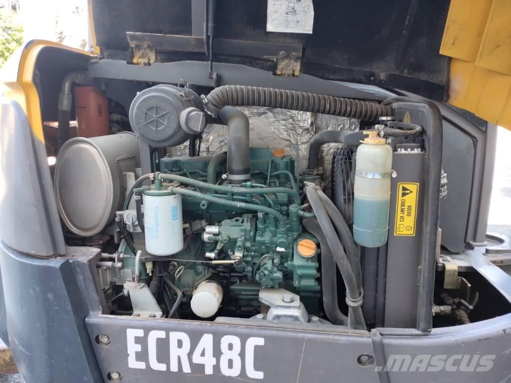 Volvo ECR 48 C Minikaivukoneet < 7t