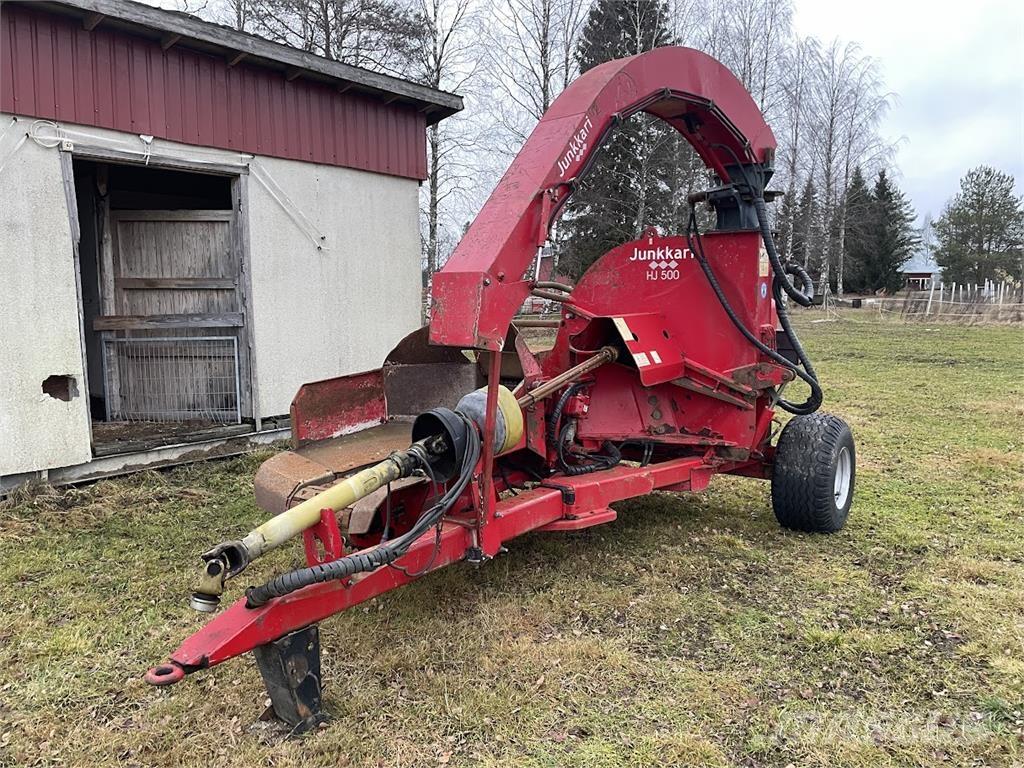 Junkkari HJ500 Haketuskoneet